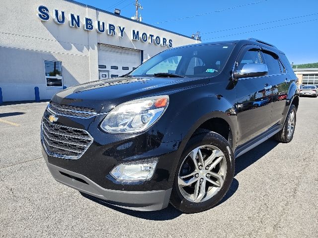 2016 Chevrolet Equinox AWD LTZ's photo