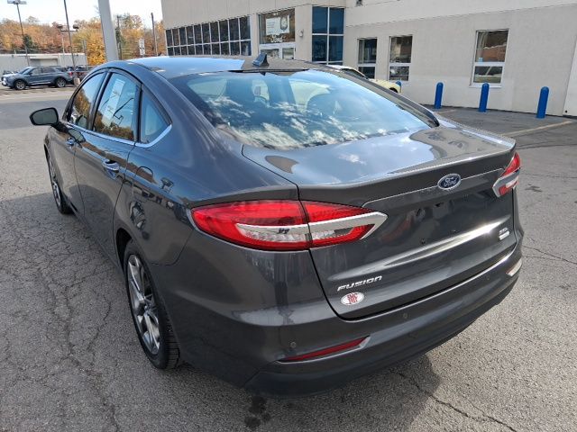 Used 2020 Ford Fusion SEL with VIN 3FA6P0CD6LR225456 for sale in Sunbury, PA