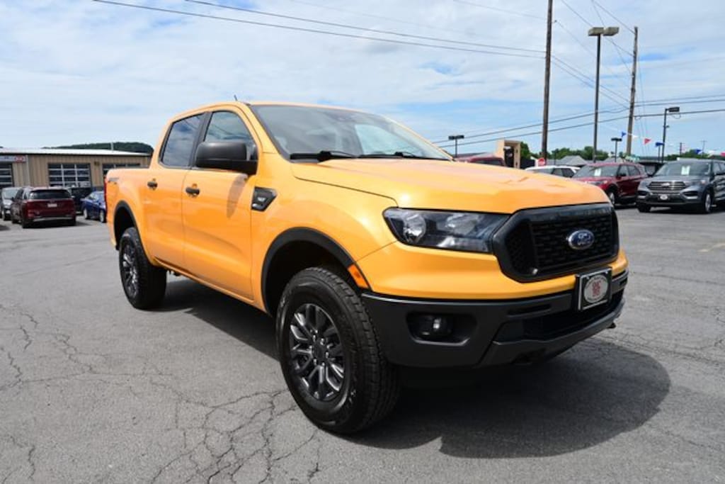 Used 2021 Ford Ranger XLT Truck SuperCrew