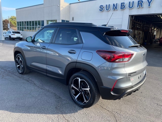 Used 2022 Chevrolet Trailblazer RS with VIN KL79MUSL8NB094275 for sale in Sunbury, PA