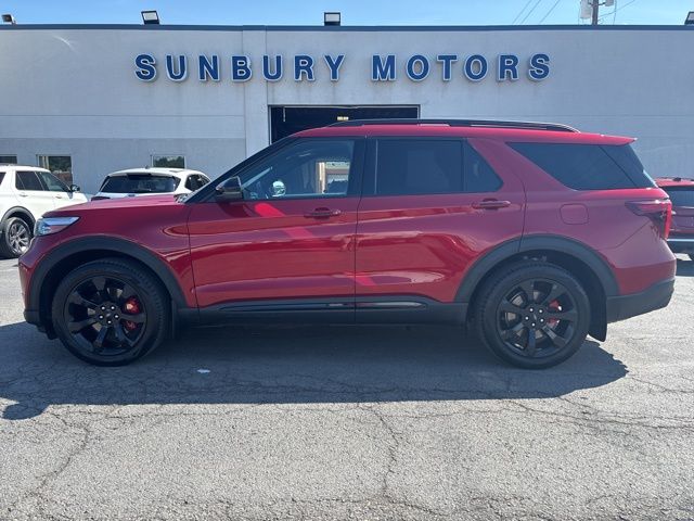 2023 Ford Explorer SUV 