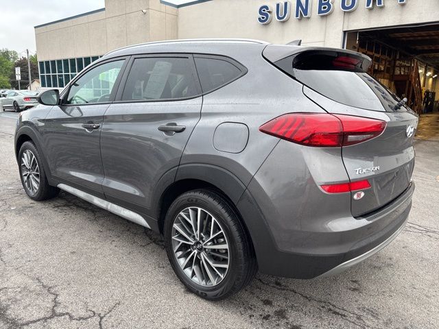 Used 2021 Hyundai Tucson SEL with VIN KM8J3CAL6MU319998 for sale in Sunbury, PA