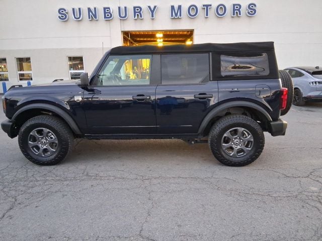 2021 Ford Bronco 4-Door Big Bend