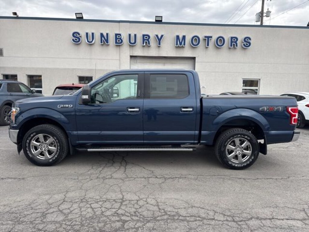 Used 2020 Ford F-150 XLT Truck SuperCrew Cab