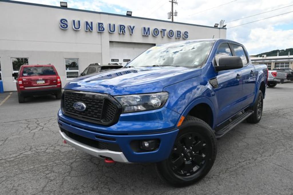 Used 2020 Ford Ranger XLT Truck SuperCrew