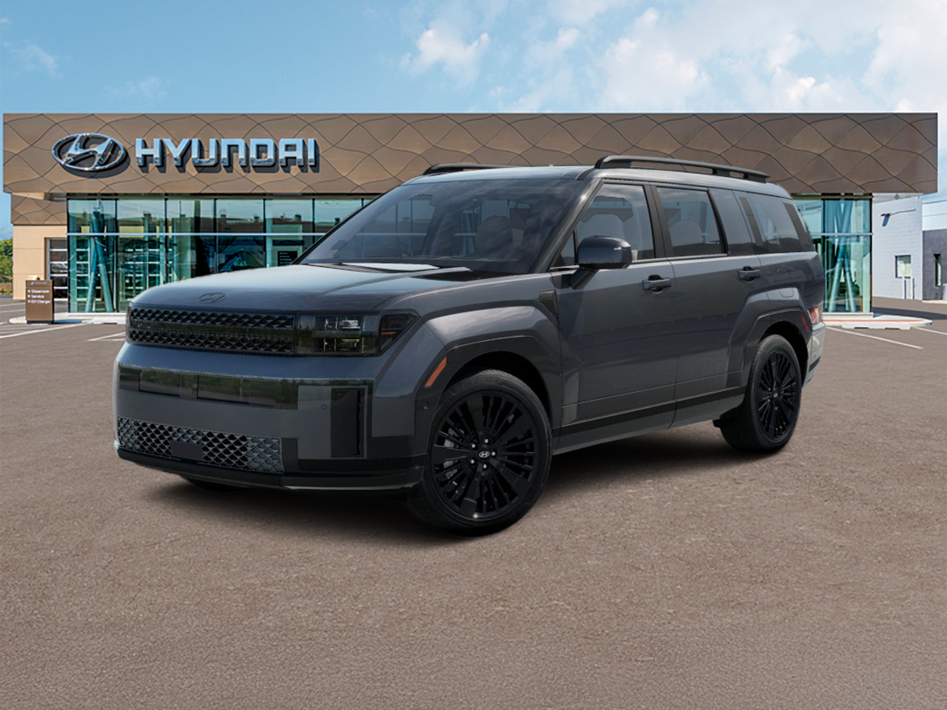 2025 Hyundai Santa Fe Hybrid SUV 