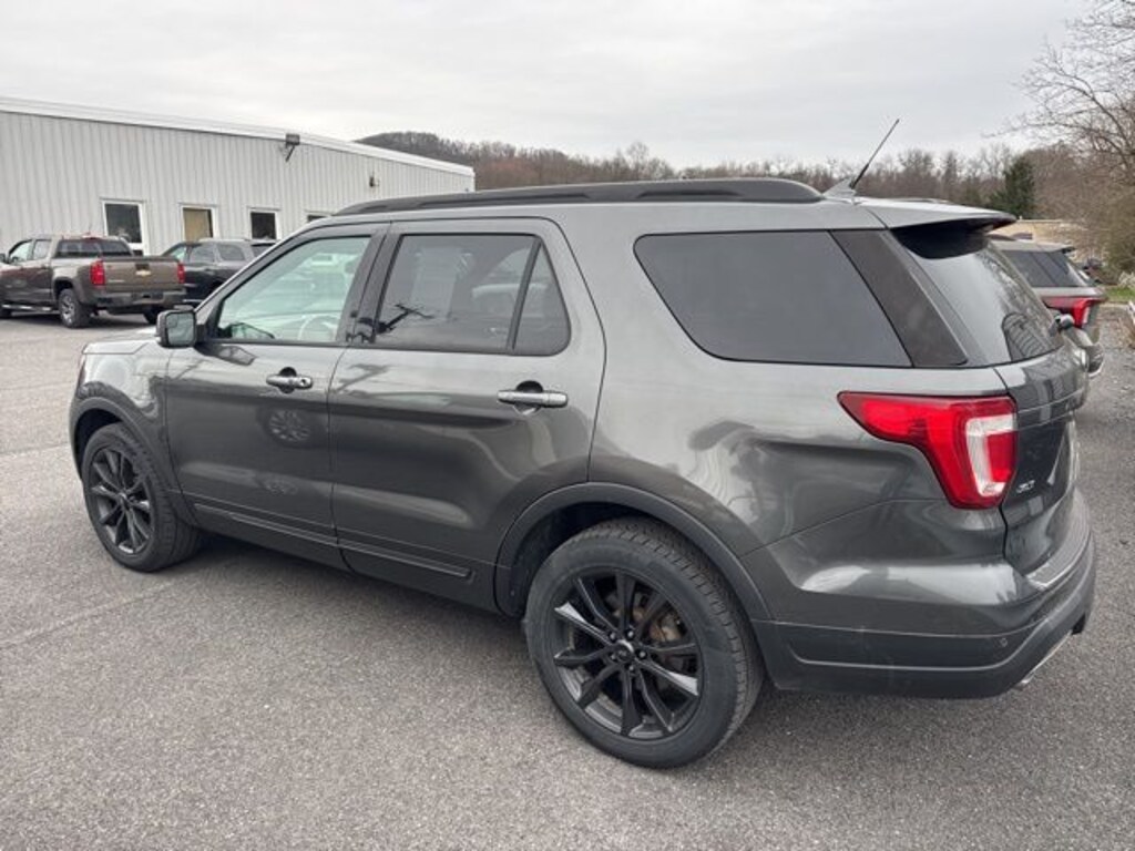 Used 2018 Ford Explorer XLT SUV