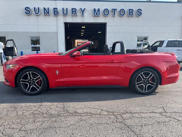 Used 2016 Ford Mustang V6 with VIN 1FATP8EM2G5296015 for sale in Sunbury, PA