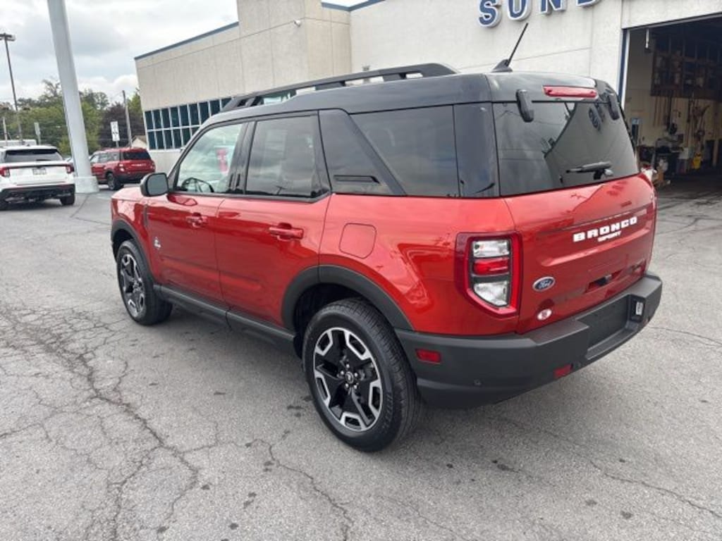 Used 2024 Ford Bronco Sport Outer Banks SUV