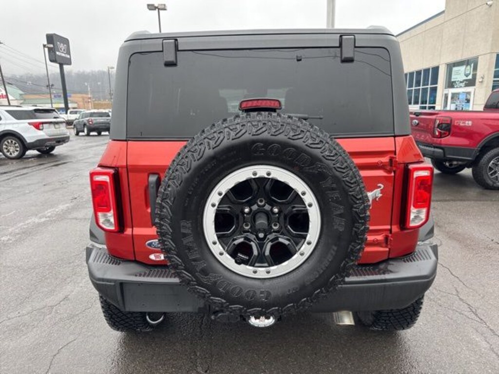 Used 2022 Ford Bronco Black Diamond SUV