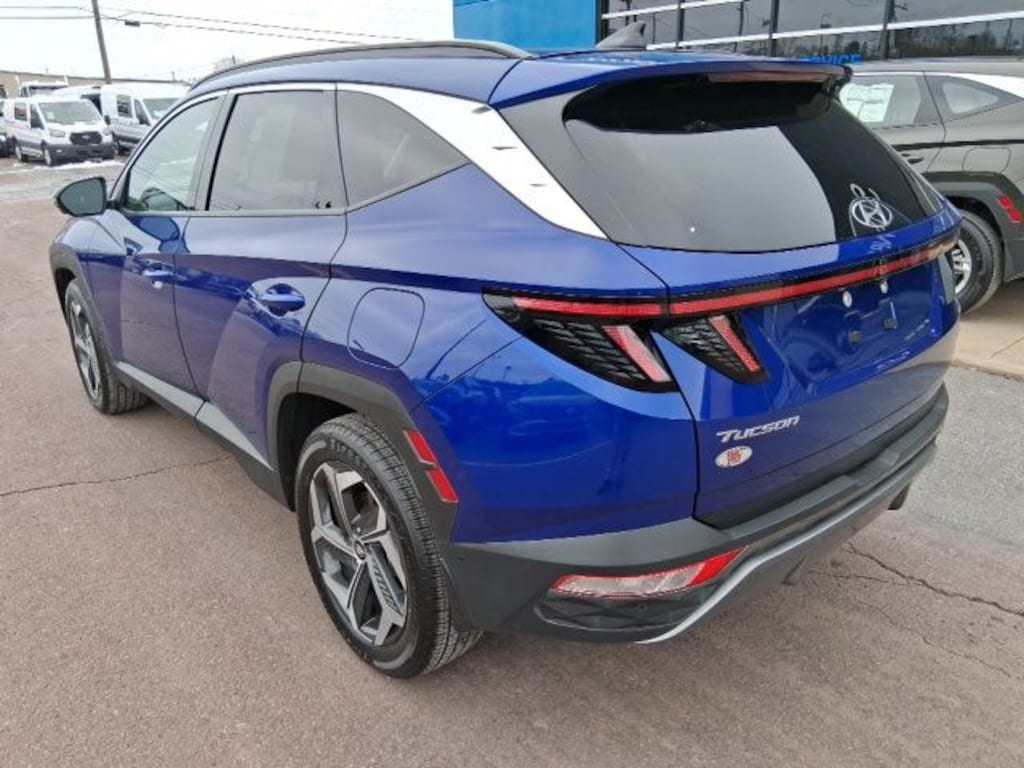 Used 2022 Hyundai Tucson Limited SUV