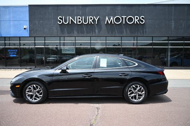 Used 2022 Hyundai Sonata SEL with VIN KMHL64JA7NA238807 for sale in Sunbury, PA