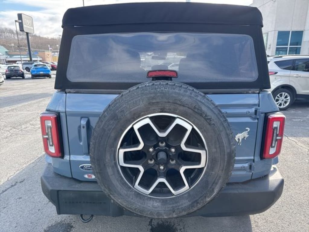 Used 2023 Ford Bronco Outer Banks SUV