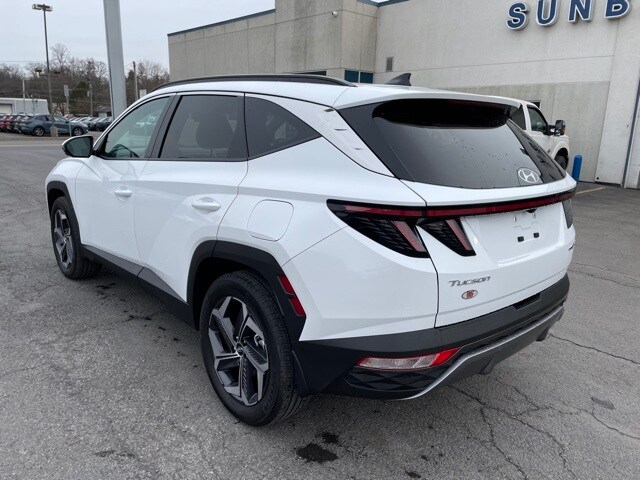 Certified 2023 Hyundai Tucson Limited with VIN KM8JFDA2XPU127556 for sale in Sunbury, PA