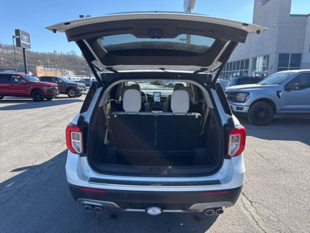 Used 2020 Ford Explorer Platinum SUV