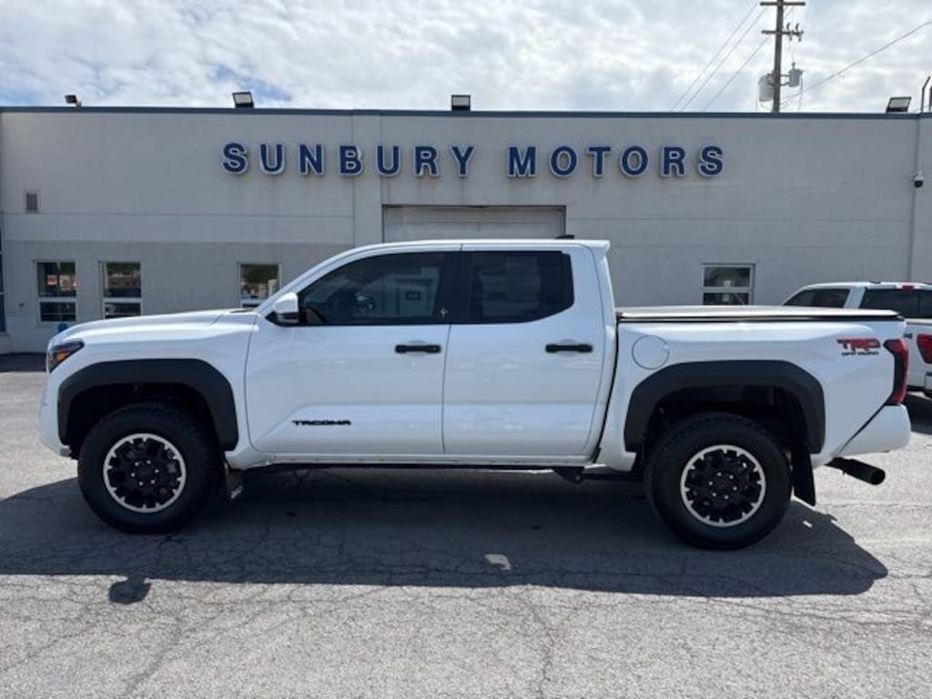 Used 2024 Toyota Tacoma TRD Off-Road Truck Double Cab