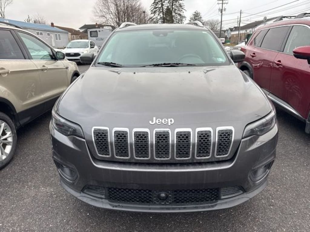 Used 2020 Jeep Cherokee Latitude Plus SUV