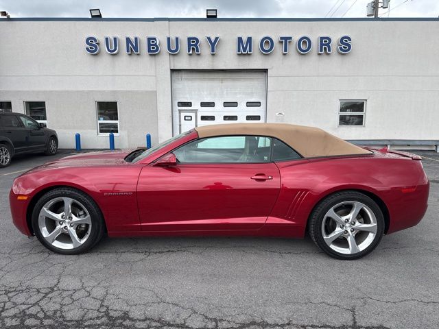 2013 Chevrolet Camaro 3.6 Convertible 2LT's photo