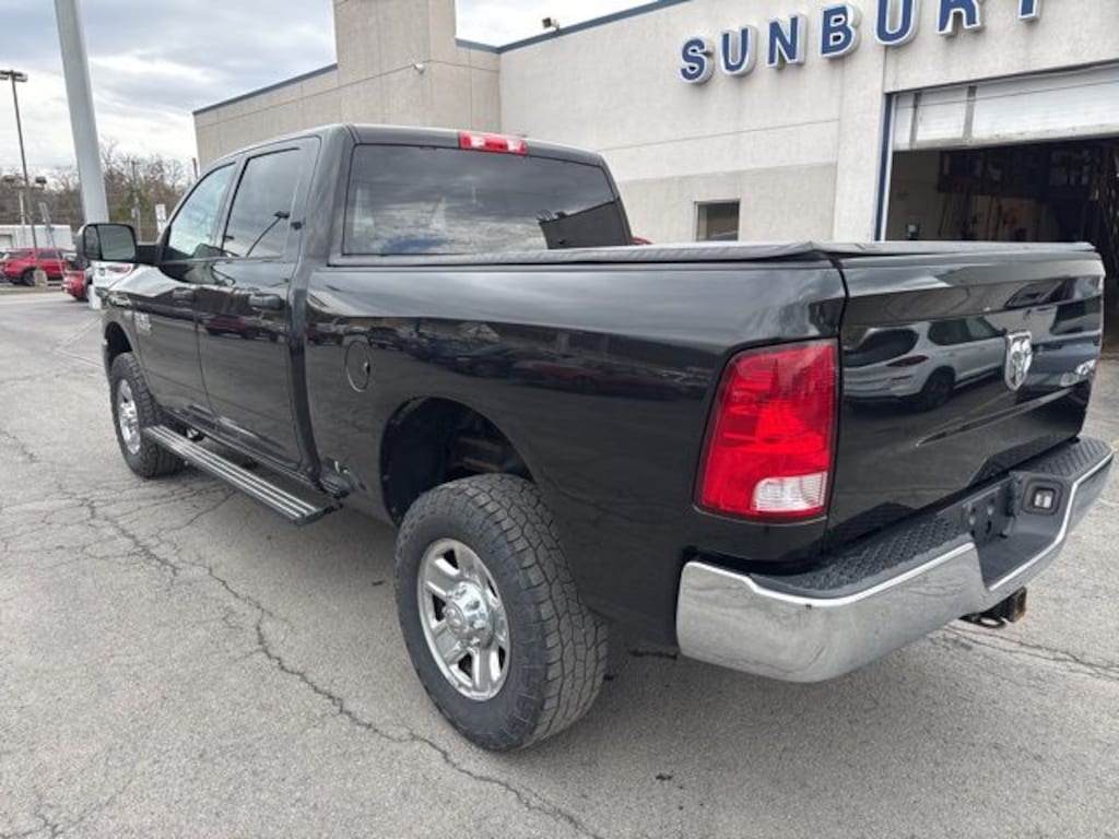 Used 2018 Ram 2500 Tradesman Truck Crew Cab