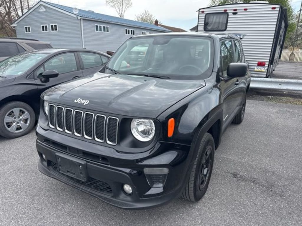 Used 2020 Jeep Renegade Sport SUV