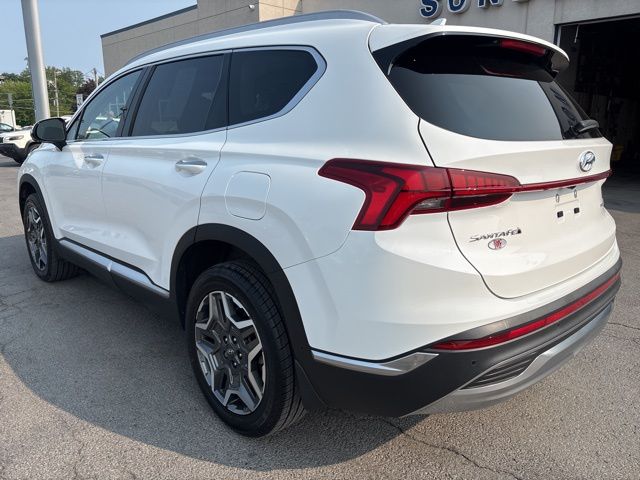 Used 2022 Hyundai Santa Fe Limited HEV with VIN KM8S5DA12NU041492 for sale in Sunbury, PA