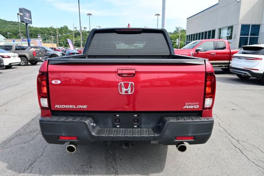 Used 2023 Honda Ridgeline Sport Truck Crew Cab