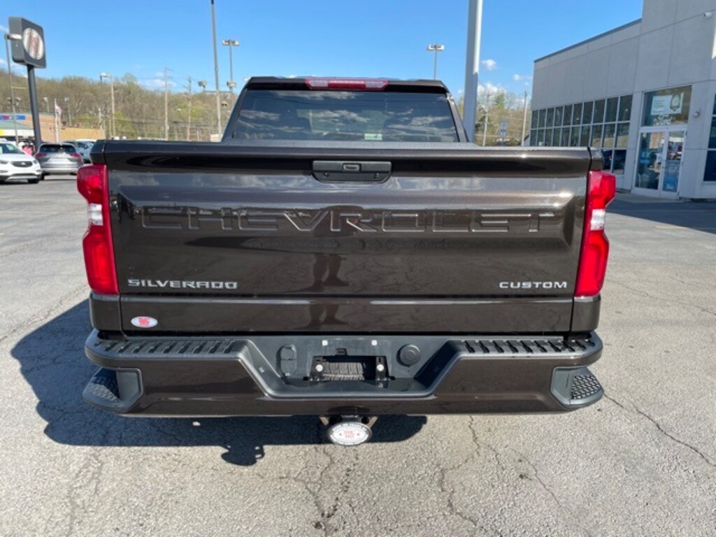 Used 2020 Chevrolet Silverado 1500 For Sale at Sunbury Motors Kia VIN