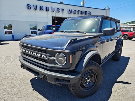 2021 Ford Bronco Black Diamond SUV