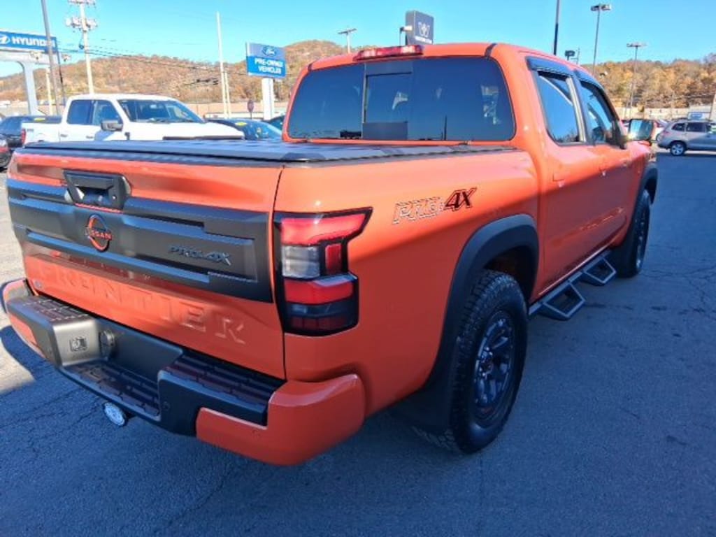 Used 2025 Nissan Frontier PRO-4X Truck Crew Cab