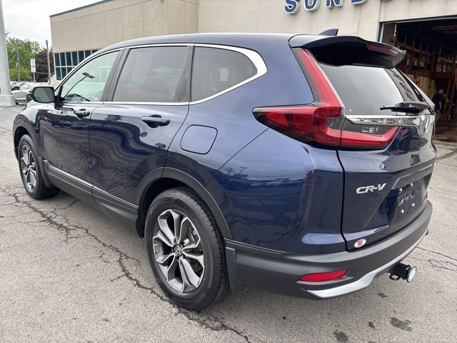 Used 2020 Honda CR-V EX with VIN 2HKRW2H5XLH655579 for sale in Sunbury, PA