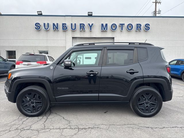 2017 Jeep Renegade Deserthawk