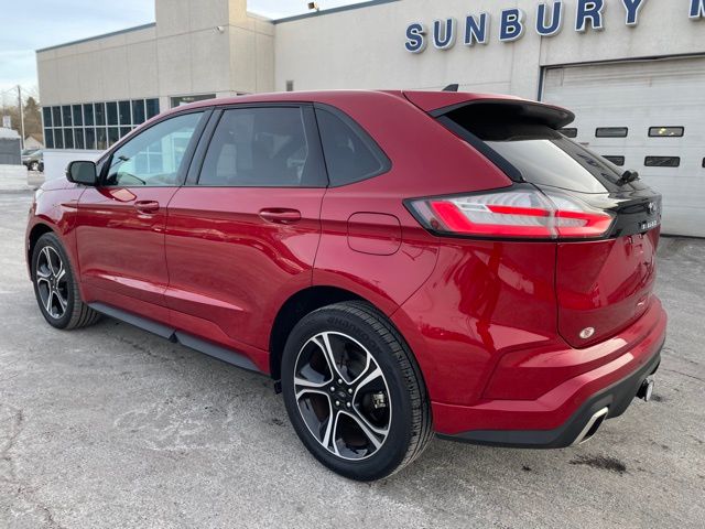 Used 2024 Ford Edge ST with VIN 2FMPK4AP4RBA38737 for sale in Sunbury, PA