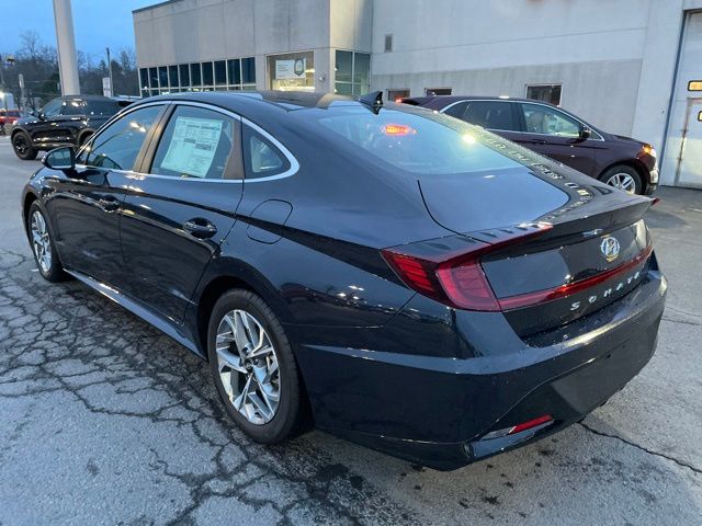 Certified 2023 Hyundai Sonata SEL with VIN KMHL64JA4PA329522 for sale in Sunbury, PA