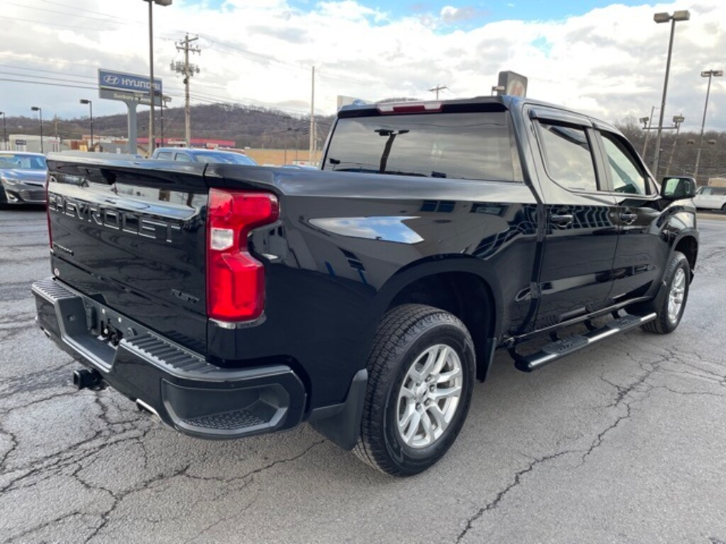 Used 2021 Chevrolet Silverado 1500 For Sale at Sunbury Motors Hyundai
