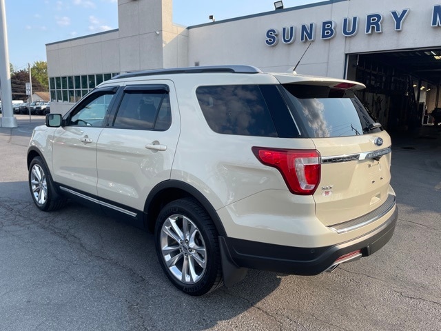 Used 2018 Ford Explorer XLT with VIN 1FM5K8D82JGA11486 for sale in Sunbury, PA