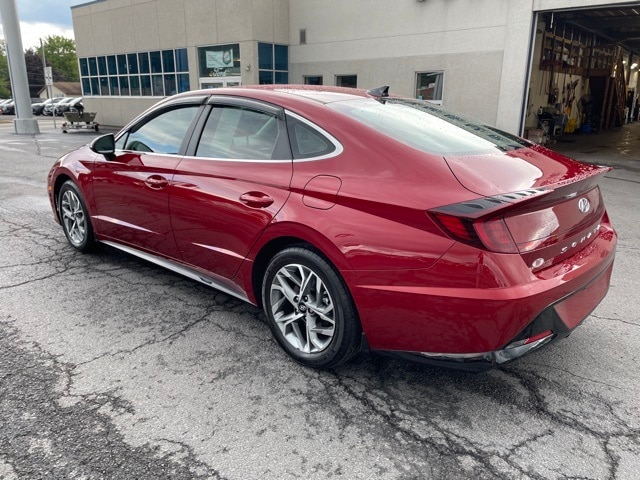 Certified 2023 Hyundai Sonata SEL with VIN KMHL64JA3PA346277 for sale in Sunbury, PA