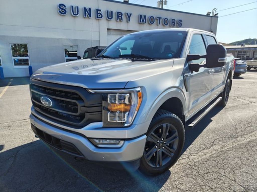 Used 2023 Ford F-150 XLT Truck SuperCrew Cab