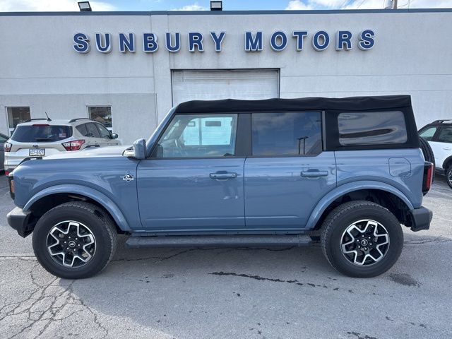 2023 Ford Bronco 4-Door Outer Banks