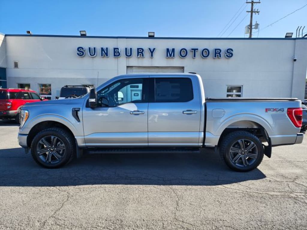 Used 2023 Ford F-150 XLT Truck SuperCrew Cab