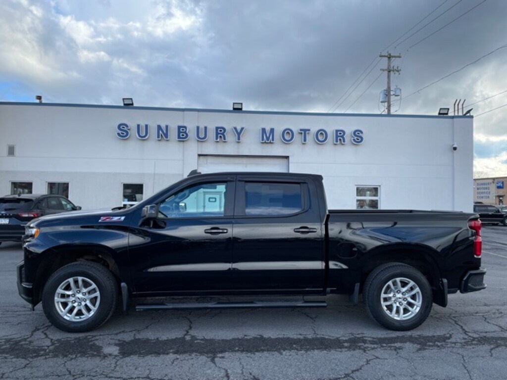 Used 2021 Chevrolet Silverado 1500 For Sale at Sunbury Motors Hyundai