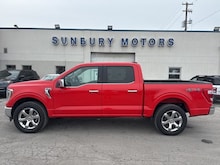 2021 Ford F-150 Lariat Truck SuperCrew Cab