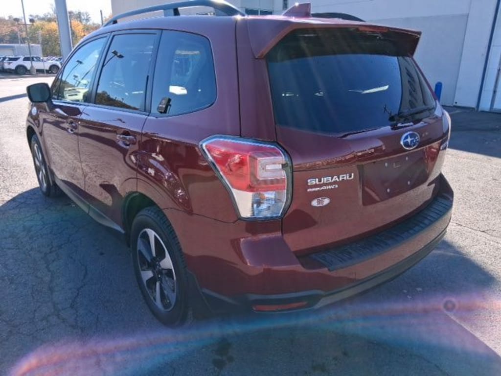 Used 2018 Subaru Forester 2.5i Premium SUV