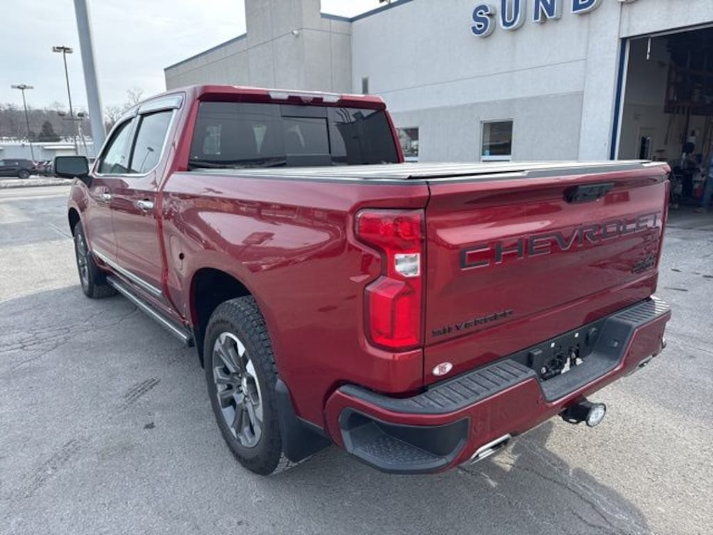 Used 2023 Chevrolet Silverado 1500 High Country Truck Crew Cab