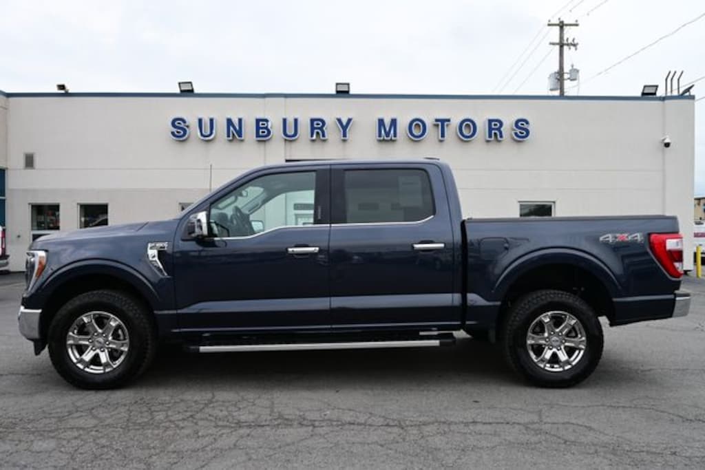 Used 2022 Ford F-150 Lariat Truck SuperCrew Cab