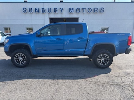 2022 Chevrolet Colorado ZR2 Truck Crew Cab