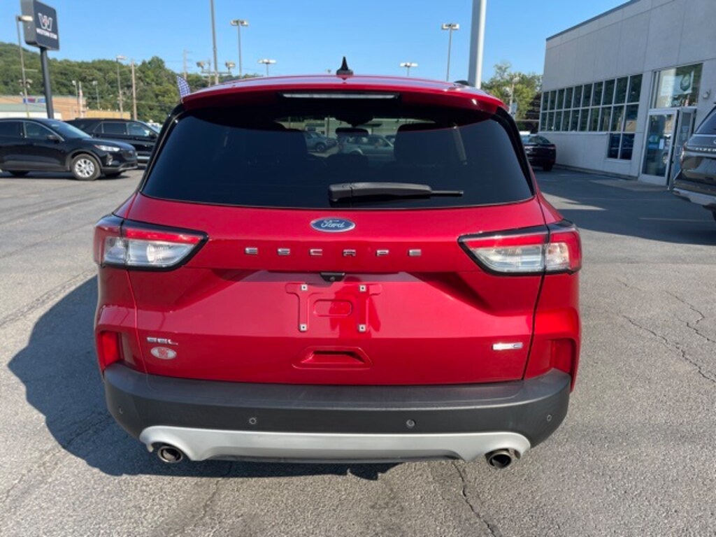 Used 2020 Ford Escape For Sale at Sunbury Motors Kia VIN
