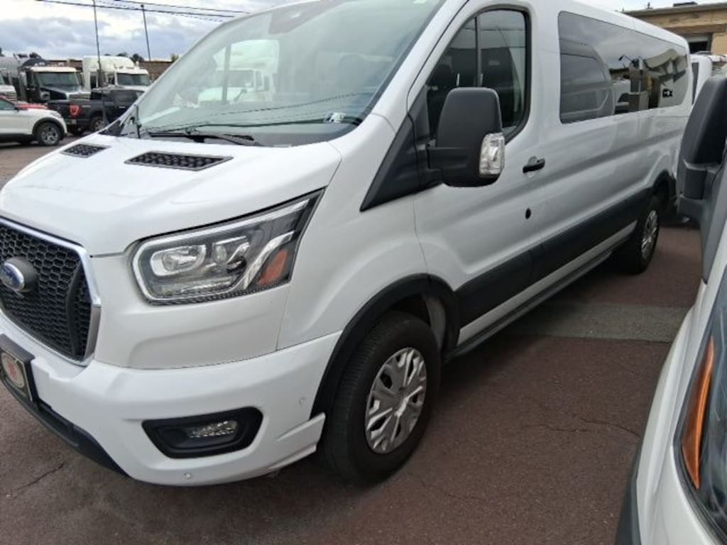 Used 2023 Ford Transit-350 XLT Wagon Low Roof Van