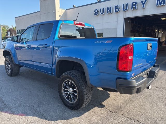 2022 Chevrolet Colorado ZR2 photo 2