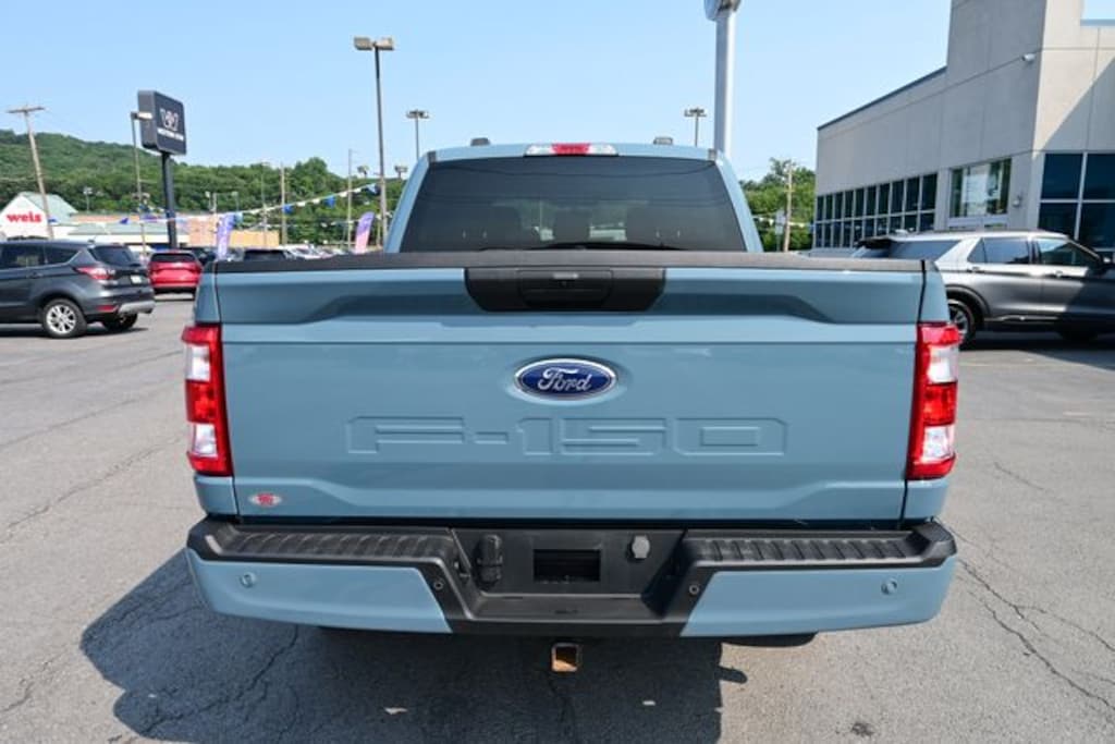 Used 2023 Ford F-150 XL Truck SuperCrew Cab