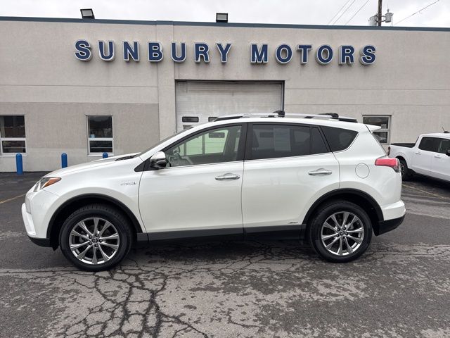 2018 Toyota RAV4 Limited